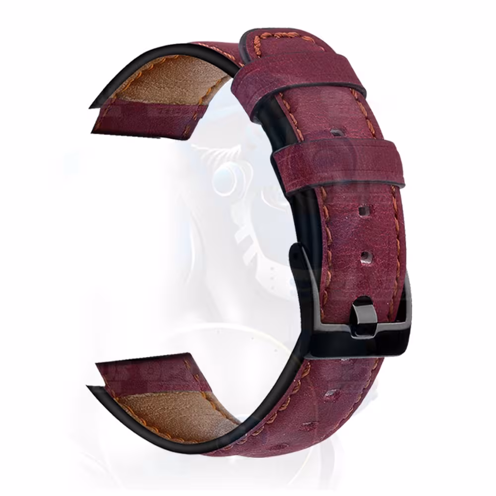 Manilla Correa De Cuero Y Vidrio Smartwatch Samsung Galaxy Watch 46mm | OPTIMUS TECHNOLOGY™ | CRR-CR-VTP-GX-WCH-46 |