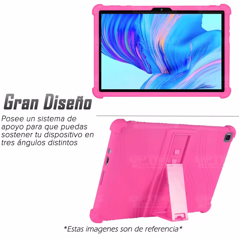 Estuche Case protector de goma Tablet Huawei Matepad T10 Anti golpes | OPTIMUS TECHNOLOGY™ | EST-GM-HW-MT-T10 |