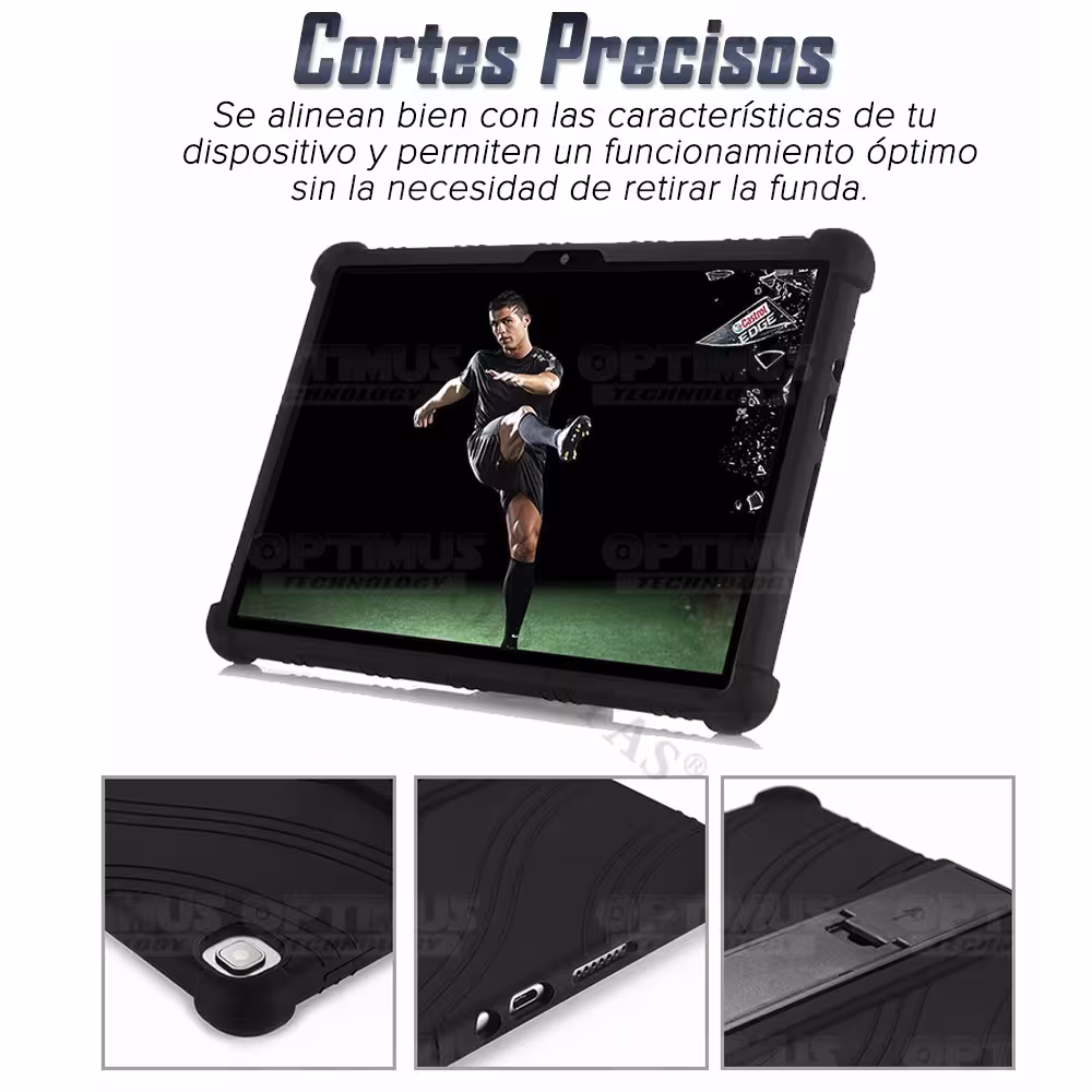 Estuche Case protector de goma Tablet Huawei Matepad T10 Anti golpes | OPTIMUS TECHNOLOGY™ | EST-GM-HW-MT-T10 |