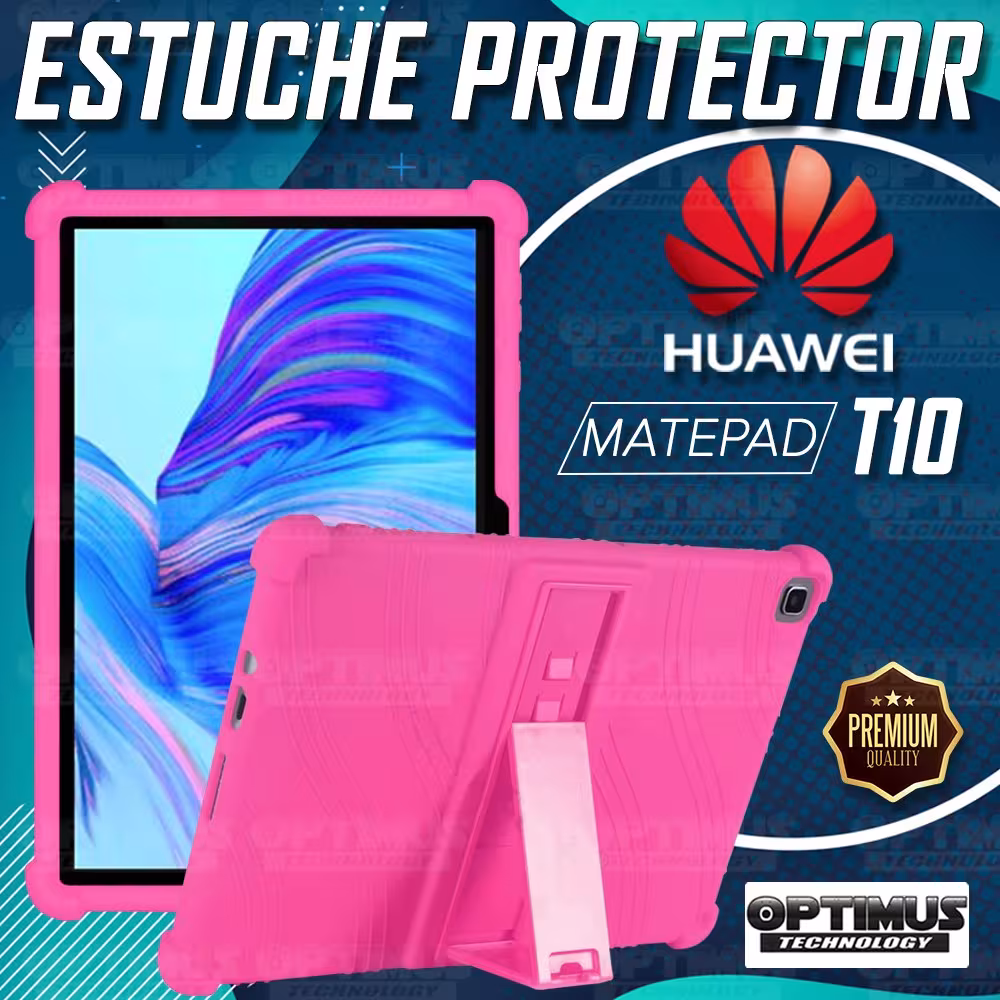 Estuche Case protector de goma Tablet Huawei Matepad T10 Anti golpes | OPTIMUS TECHNOLOGY™ | EST-GM-HW-MT-T10 |