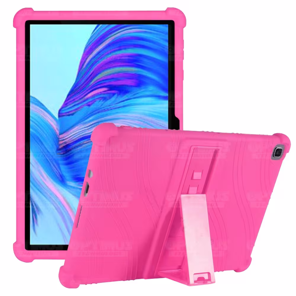 Kit Vidrio templado y Estuche Protector de goma antigolpes con soporte Tablet Huawei matepad T10 OPTIMUS TECHNOLOGY™ - 20