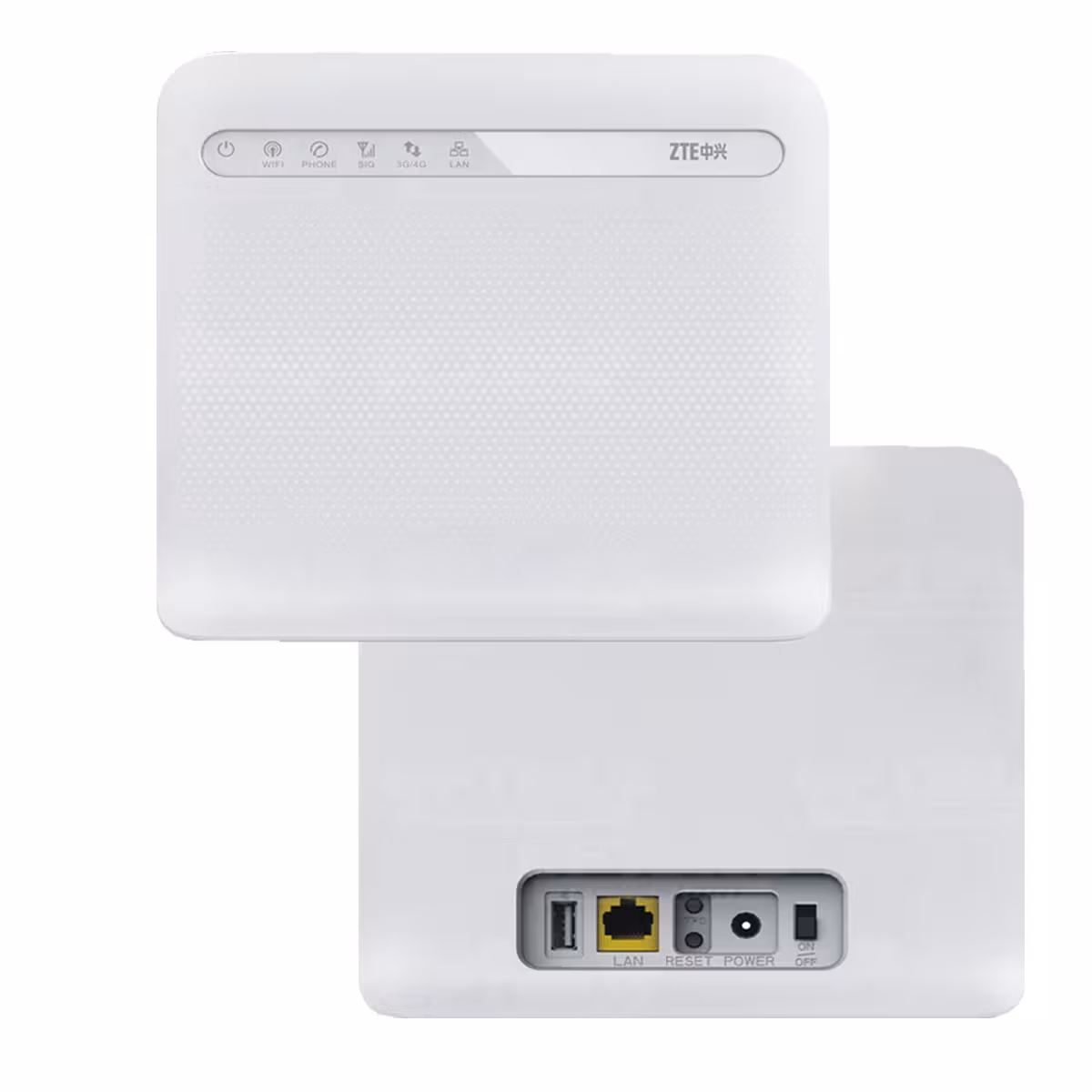 Modem De Internet Enrutador ZTE MF253V 4GLTE, 2G, 3G Y 3.5G Homologado + Kit de antenas Omnidireccional Externas ZTE COLOMBIA -