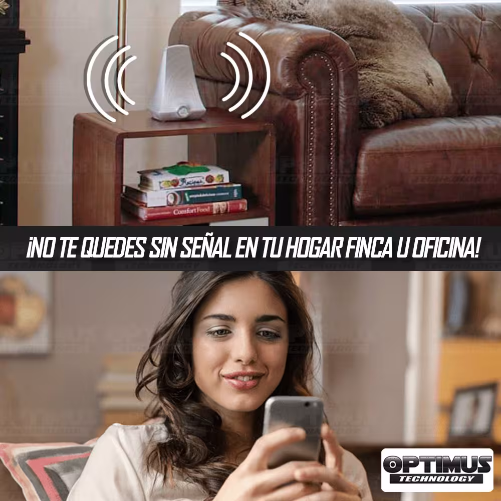 Kit Amplificador Antena repetidora de señal Surecall Flare 3.0 CO Fincas 4G LTE Entrega Inmediata SURECALL COLOMBIA - 7