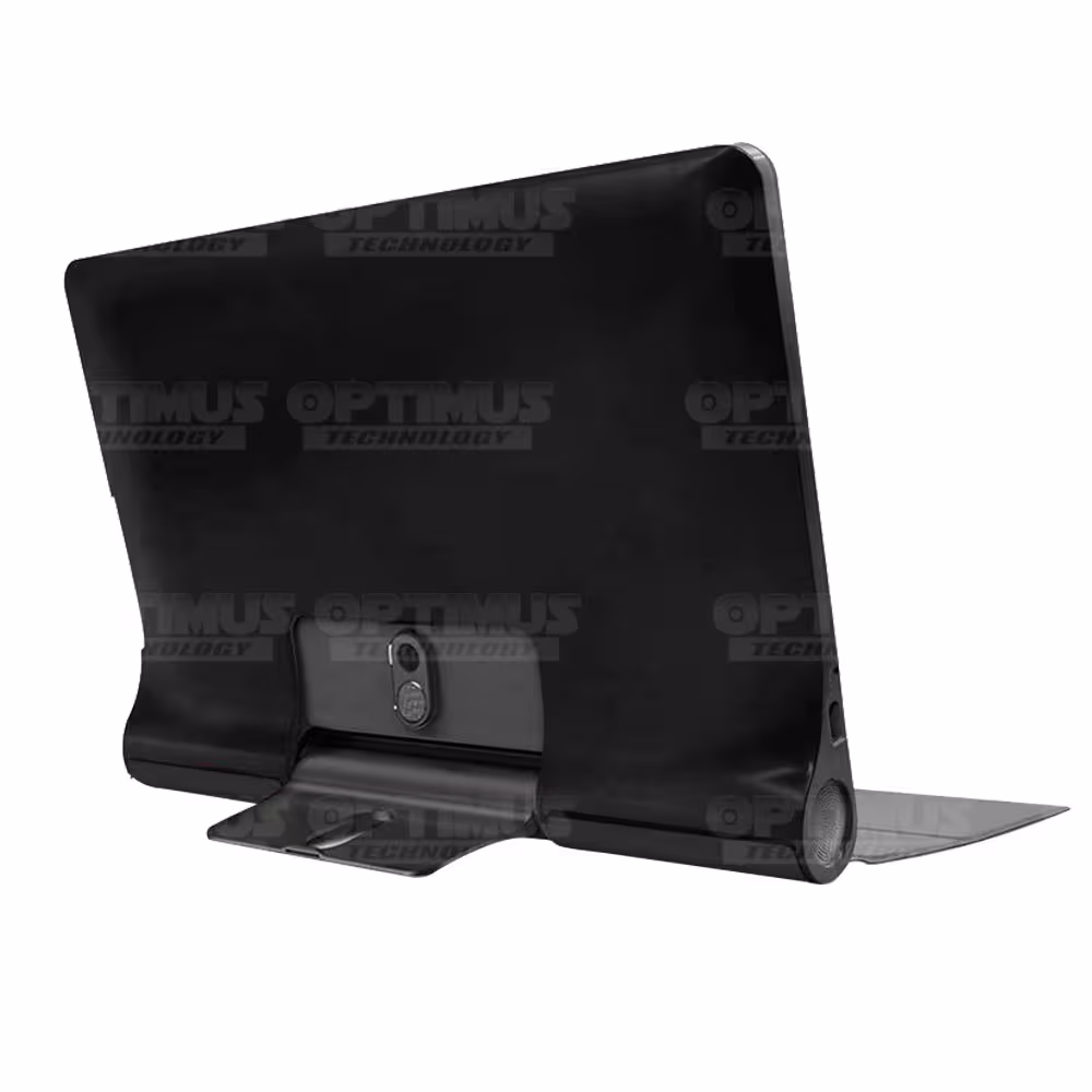 Kit Vidrio templado + Case Forro Protector + Teclado y Mouse Ratón Bluetooth para Tablet Lenovo Yoga Smart Tab Yt-x 705f OPTIMUS