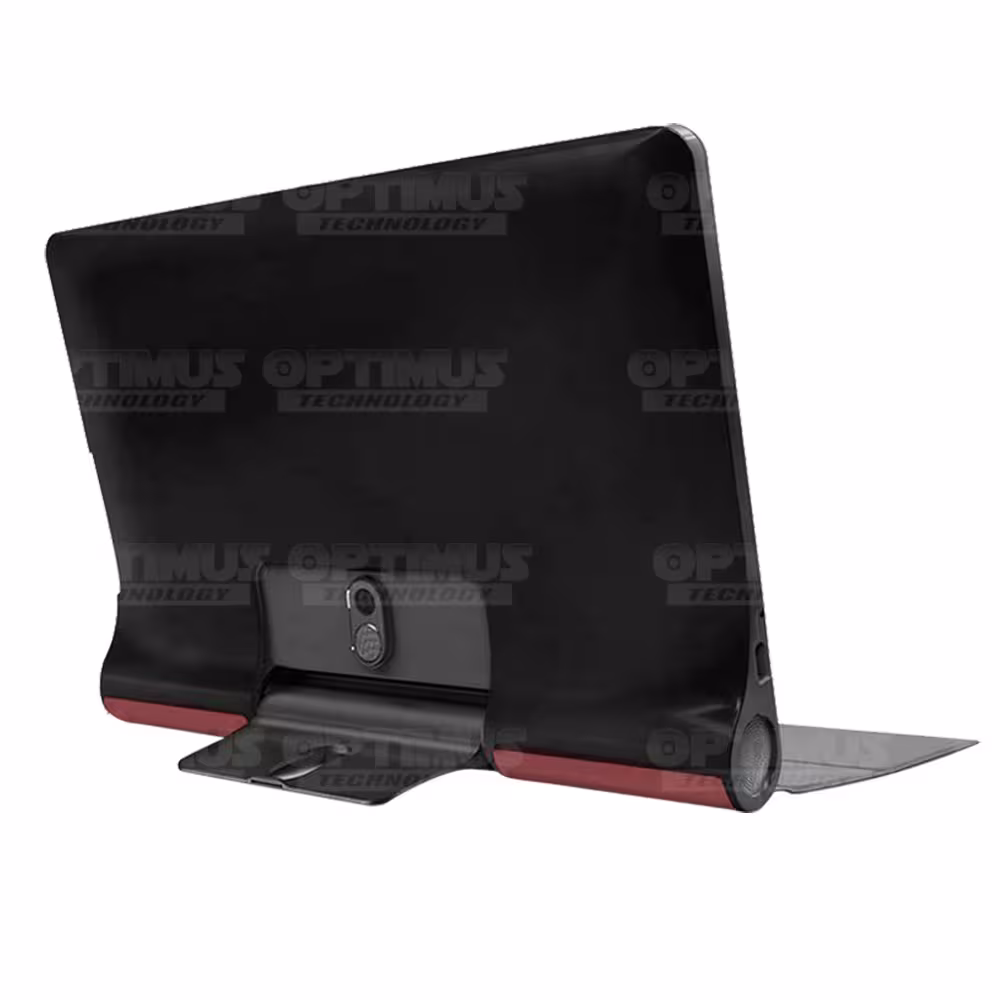 Kit Vidrio templado + Case Forro Protector + Teclado y Mouse Ratón Bluetooth para Tablet Lenovo Yoga Smart Tab Yt-x 705f OPTIMUS