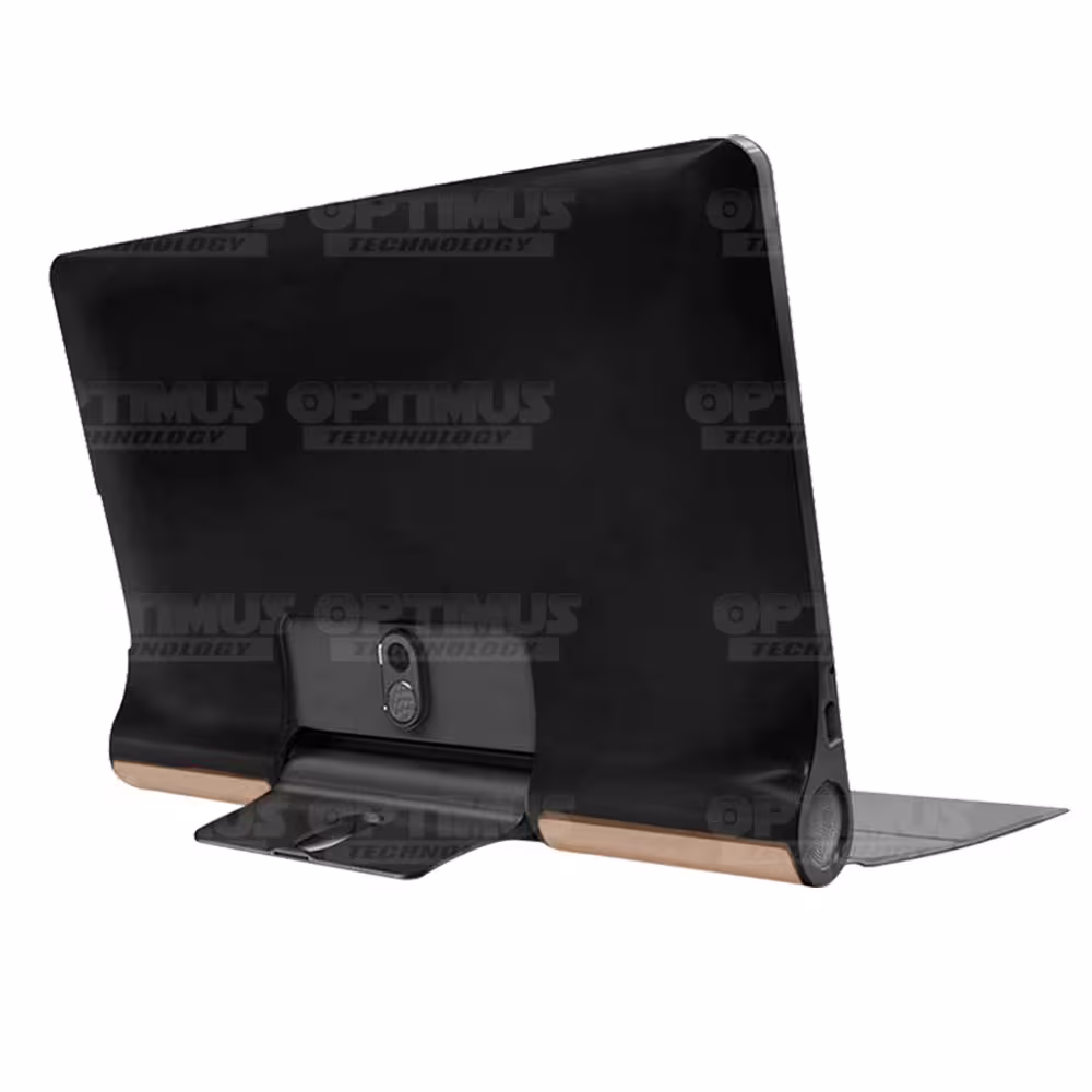 Kit Vidrio templado + Case Forro Protector + Teclado y Mouse Ratón Bluetooth para Tablet Lenovo Yoga Smart Tab Yt-x 705f OPTIMUS