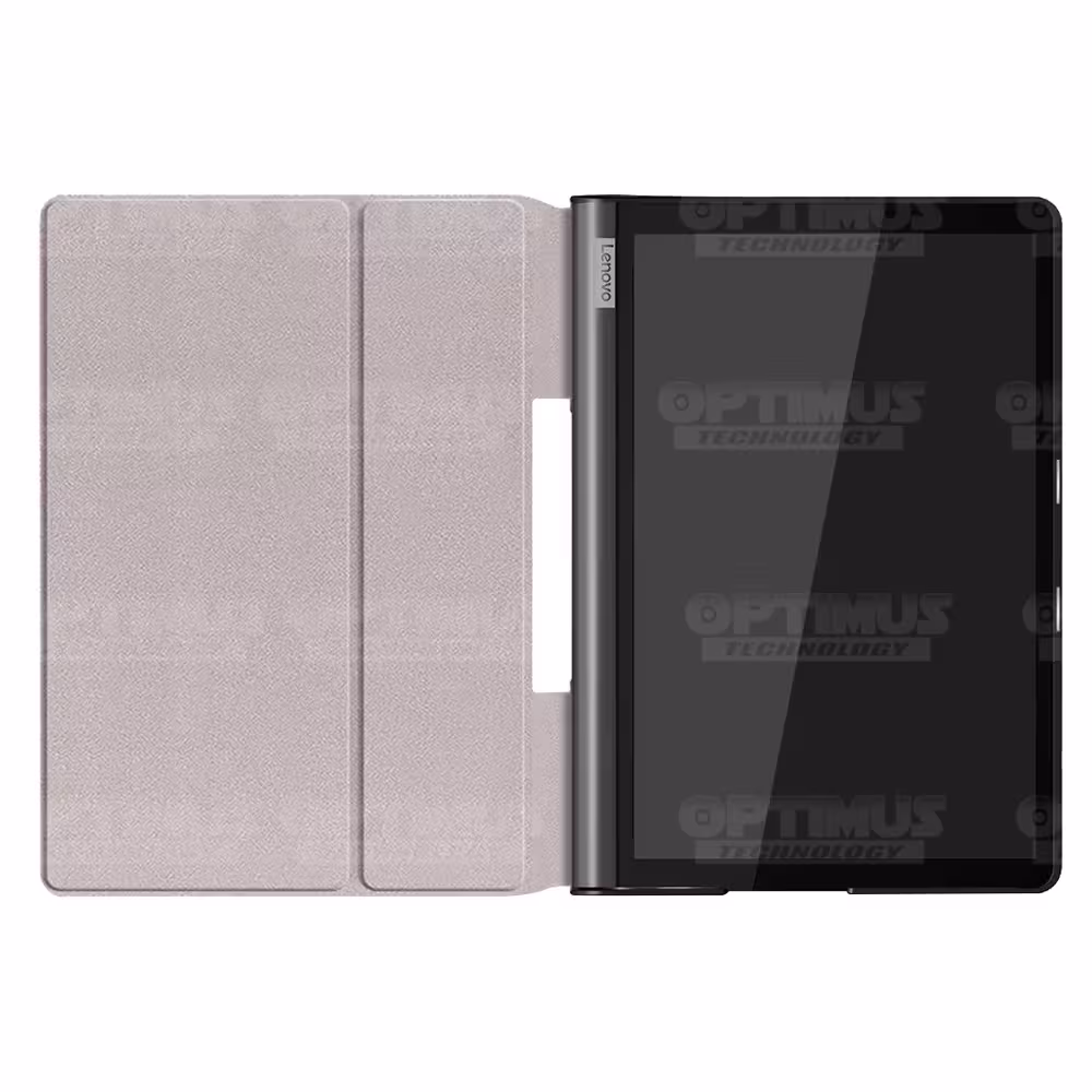 Kit Vidrio templado + Case Forro Protector + Teclado y Mouse Ratón Bluetooth para Tablet Lenovo Yoga Smart Tab Yt-x 705f OPTIMUS