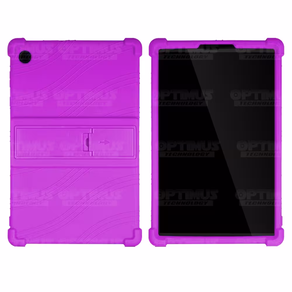 Estuche Case protector de goma Tablet Lenovo M10 HD TB-X306 Anti golpes con soporte | OPTIMUS TECHNOLOGY™ | EST-GM-LNV-M10-306 |