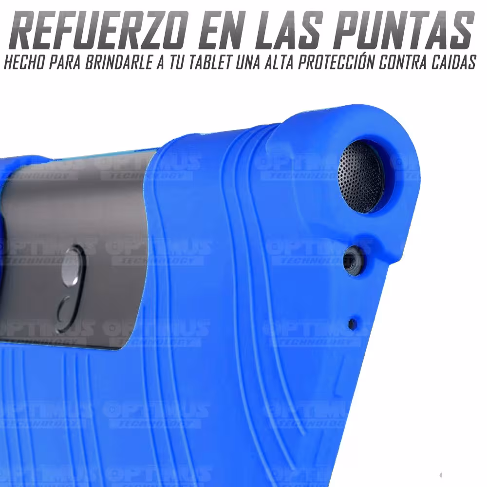 Kit Vidrio templado + Estuche Protector Goma + Teclado y Mouse Ratón Bluetooth para Tablet Lenovo Yoga Smart Tab Yt-x 705f OPTIM