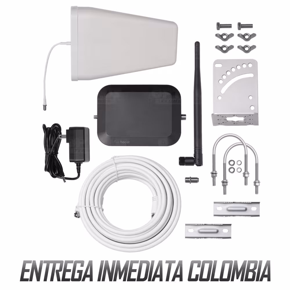 KIT Amplificador De Señal Celular Weboost Home Studio (530166) Repetidor Redes 4GLTE y 5G | WEBOOST COLOMBIA | 530166 |