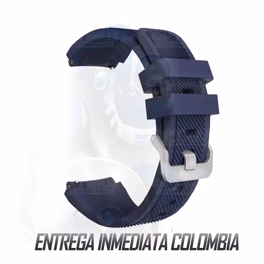 Kit Correa Pulso Manilla de Goma Y Vidrio Templado Huawei Gt 46mm | OPTIMUS TECHNOLOGY™ | CRRY-VTP-HW-GT-46 |