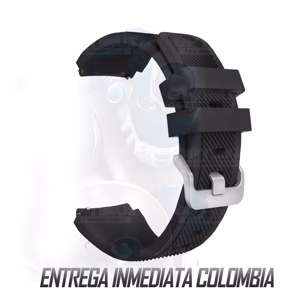 Kit Correa Pulso Manilla de Goma Y Vidrio Templado Huawei Gt 46mm | OPTIMUS TECHNOLOGY™ | CRRY-VTP-HW-GT-46 |