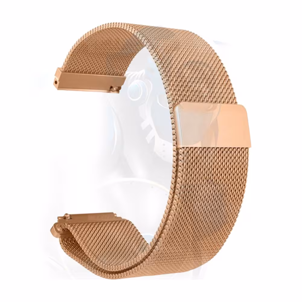 Correa Pulso Banda de Metal Magnética para reloj Smartwatch Huawei Gt 46mm | OPTIMUS TECHNOLOGY™ | CRR-MGN-GT-46 |