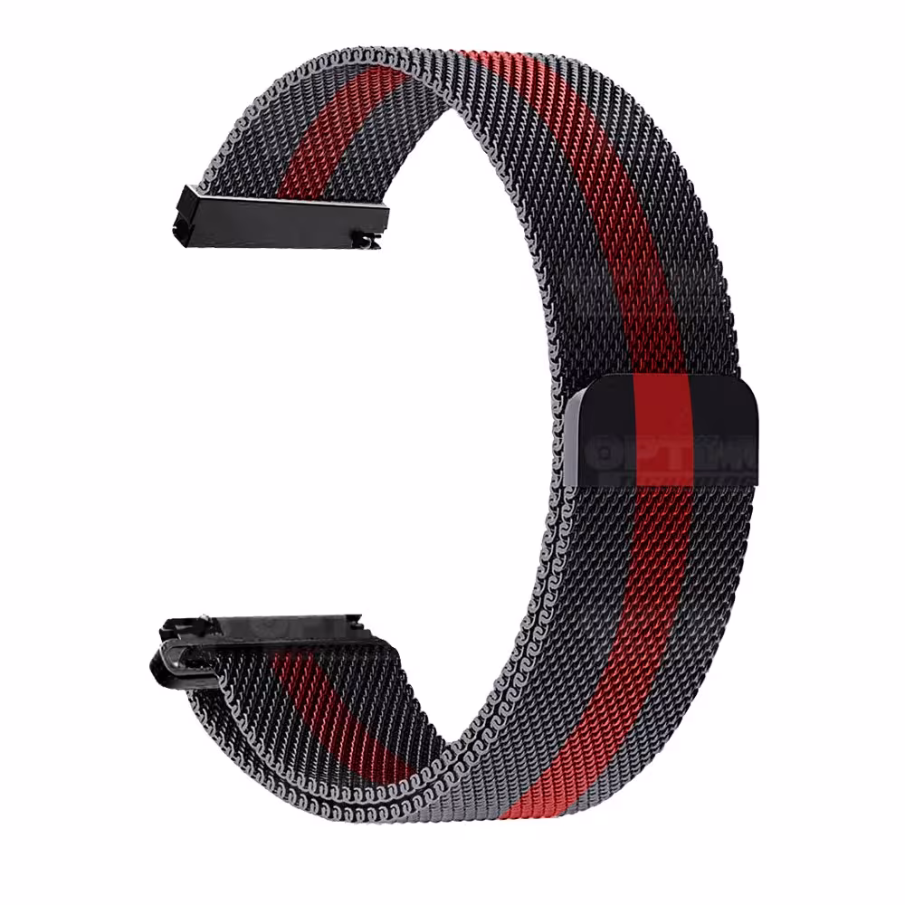 Correa Pulso Banda de Metal Magnética para reloj Smartwatch Huawei Gt 46mm | OPTIMUS TECHNOLOGY™ | CRR-MGN-GT-46 |