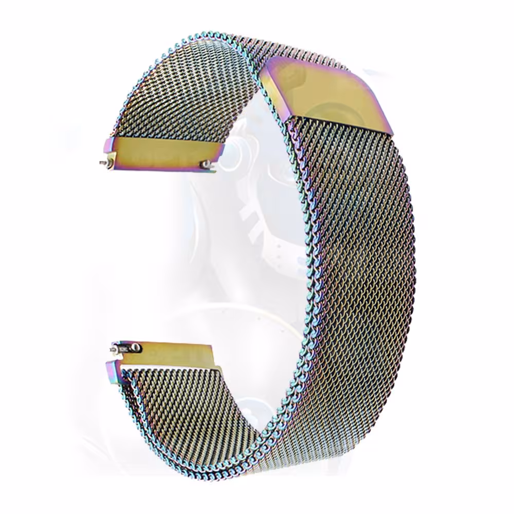 Correa Pulso Banda de Metal Magnética para reloj Smartwatch Huawei Gt 46mm | OPTIMUS TECHNOLOGY™ | CRR-MGN-GT-46 |