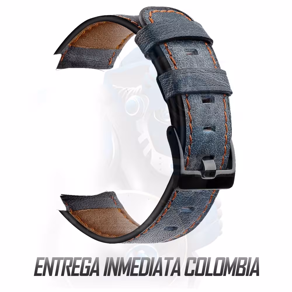 Manilla Correa De Cuero Y Vidrio Smartwatch Huawei Gt 46mm | OPTIMUS TECHNOLOGY™ | CRR-CR-VTP-HW-GT-46 |