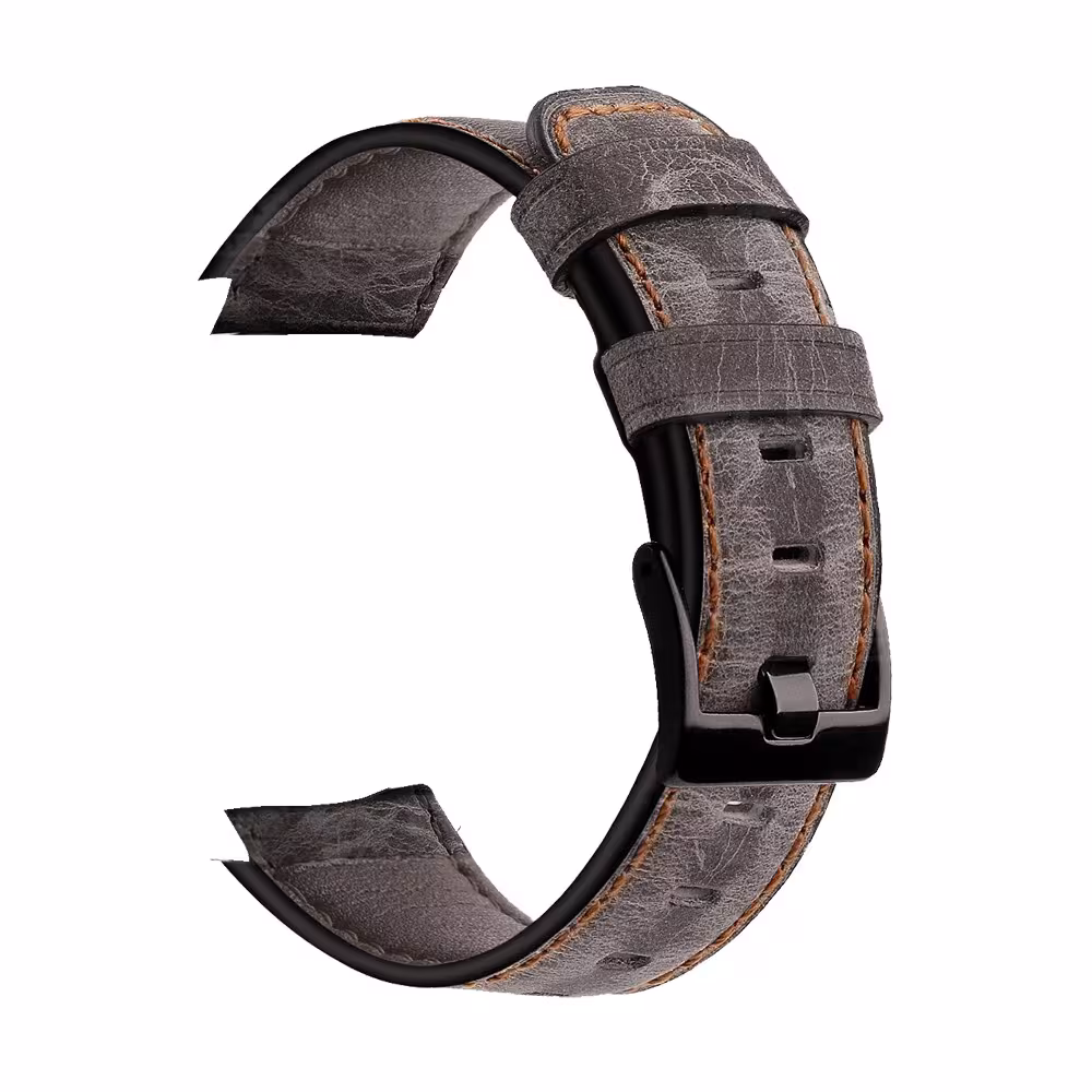 Pulso Manilla Correa De Cuero Smartwatch Huawei GT 46mm | OPTIMUS TECHNOLOGY™ | CRR-CRO-GT-46 |