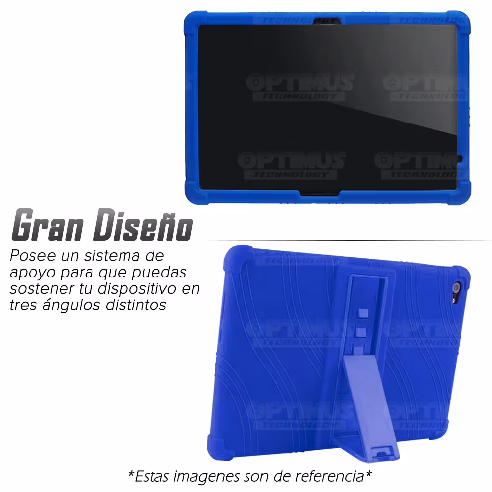 Estuche Case protector de goma Tablet Huawei Matepad M5 Lite 10.1 Anti golpes | OPTIMUS TECHNOLOGY™ | EST-GM-HW-MT-M5-LT |