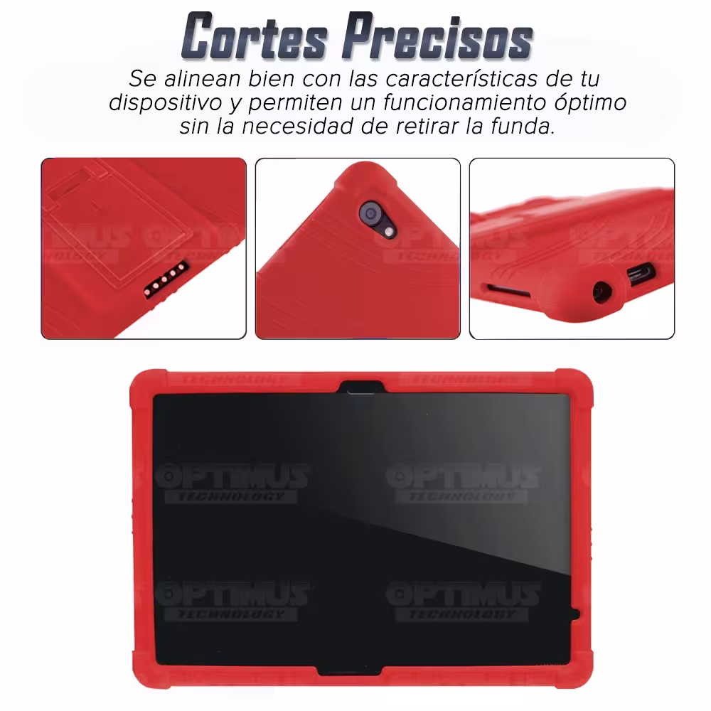 Estuche Case protector de goma Tablet Huawei Matepad M5 Lite 10.1 Anti golpes | OPTIMUS TECHNOLOGY™ | EST-GM-HW-MT-M5-LT |
