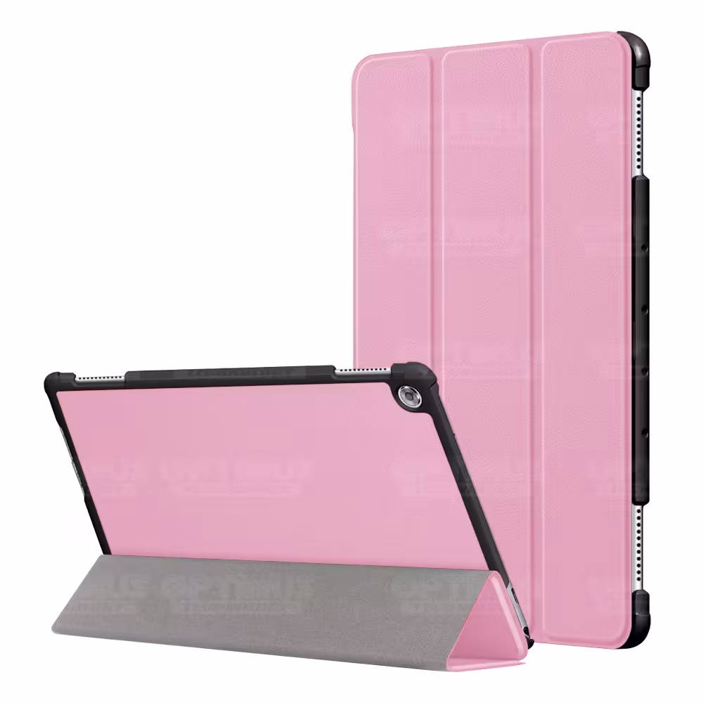Kit Vidrio templado + Case Forro Protector + Teclado y Mouse Ratón Bluetooth para Tablet Huawei Mediapad M5 Lite 10.1 OPTIMUS TE