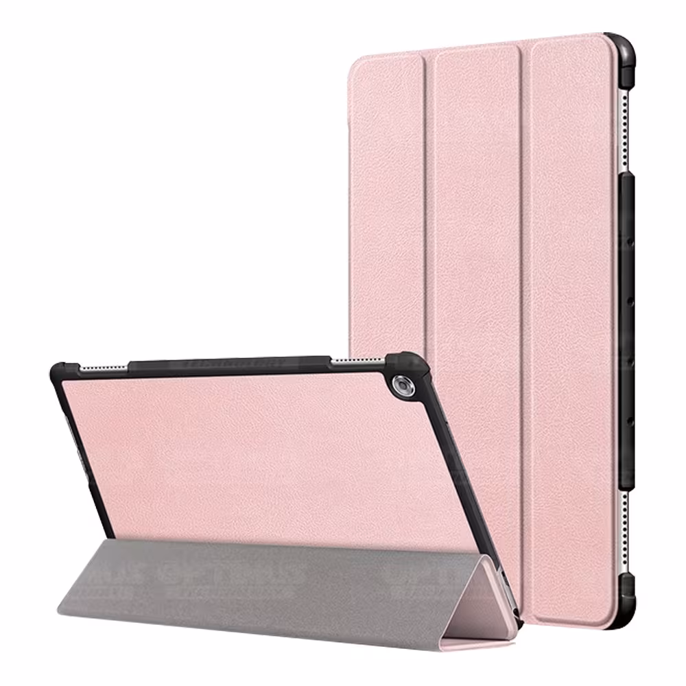 Kit Vidrio templado + Case Forro Protector + Teclado y Mouse Ratón Bluetooth para Tablet Huawei Mediapad M5 Lite 10.1 OPTIMUS TE