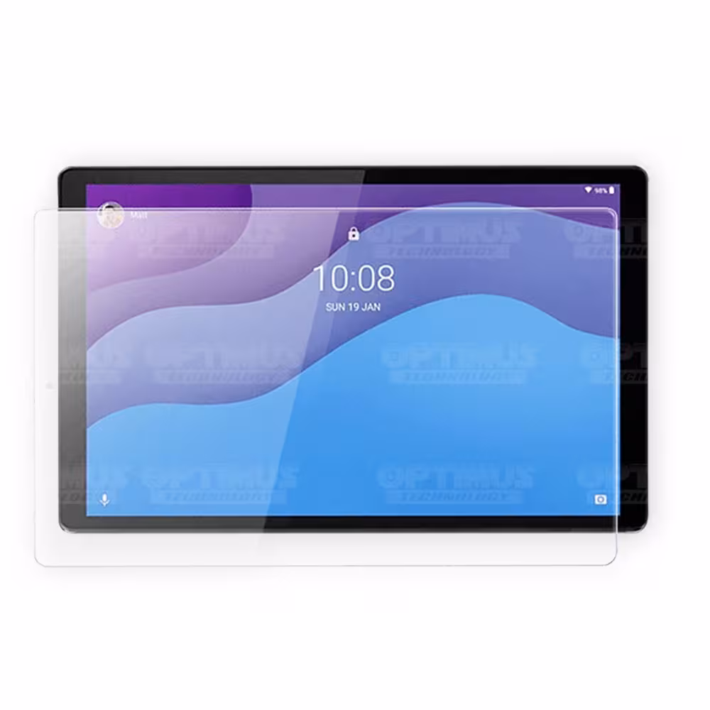 Vidrio Cristal Templado Protector Tablet Lenovo M10 HD TB-X306 | OPTIMUS TECHNOLOGY™ | VTP-LNV-M10-306 |