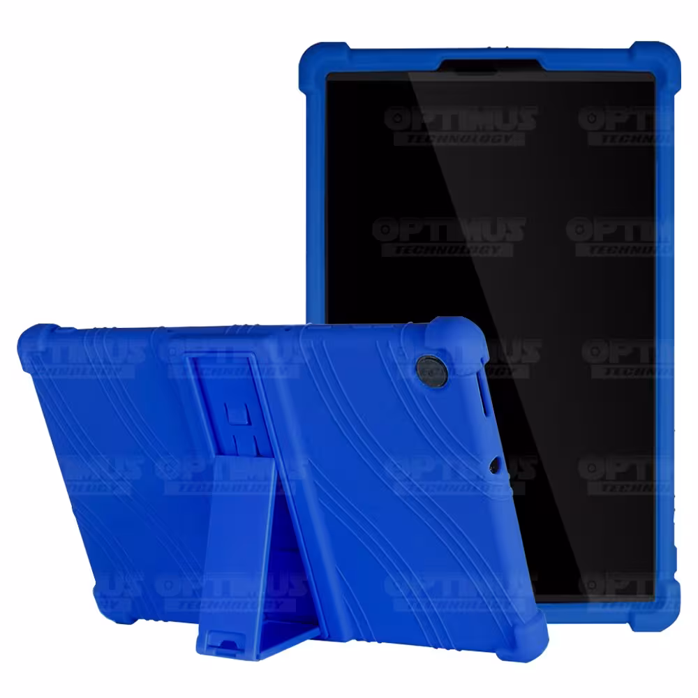 Kit Vidrio templado + Estuche Protector Goma + Teclado y Mouse Ratón Bluetooth para Tablet Lenovo M10 HD TB-X306 OPTIMUS TECHNOL
