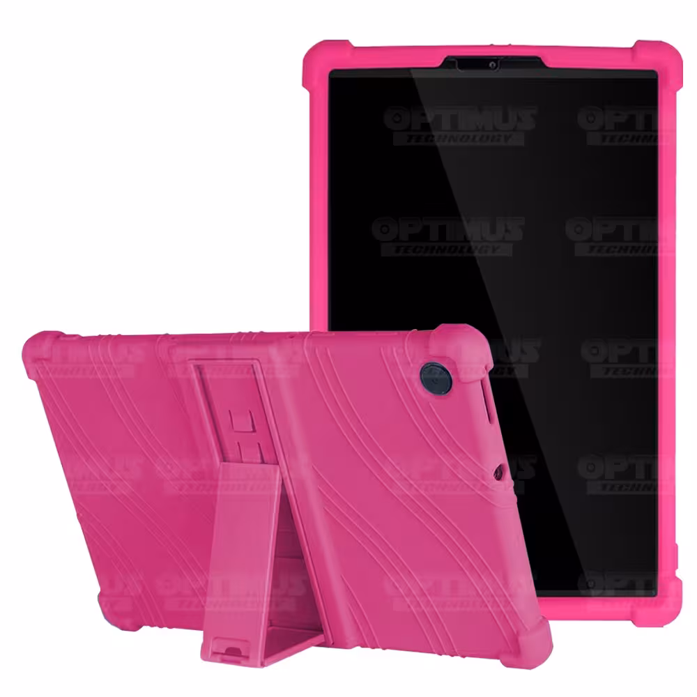 Kit Vidrio templado + Estuche Protector Goma + Teclado y Mouse Ratón Bluetooth para Tablet Lenovo M10 HD TB-X306 OPTIMUS TECHNOL