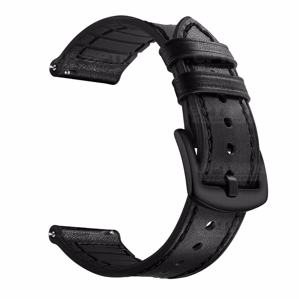 Pulso Manilla Correa De Cuero Smartwatch Huawei GT 46mm | OPTIMUS TECHNOLOGY™ | CRR-CRO-GT-46 |