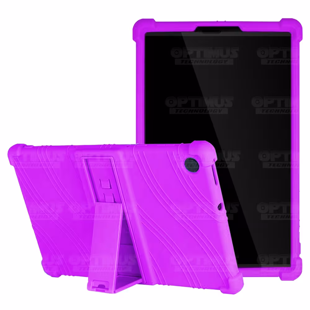 Kit Vidrio templado + Estuche Protector Goma + Teclado y Mouse Ratón Bluetooth para Tablet Lenovo M10 HD TB-X306 OPTIMUS TECHNOL