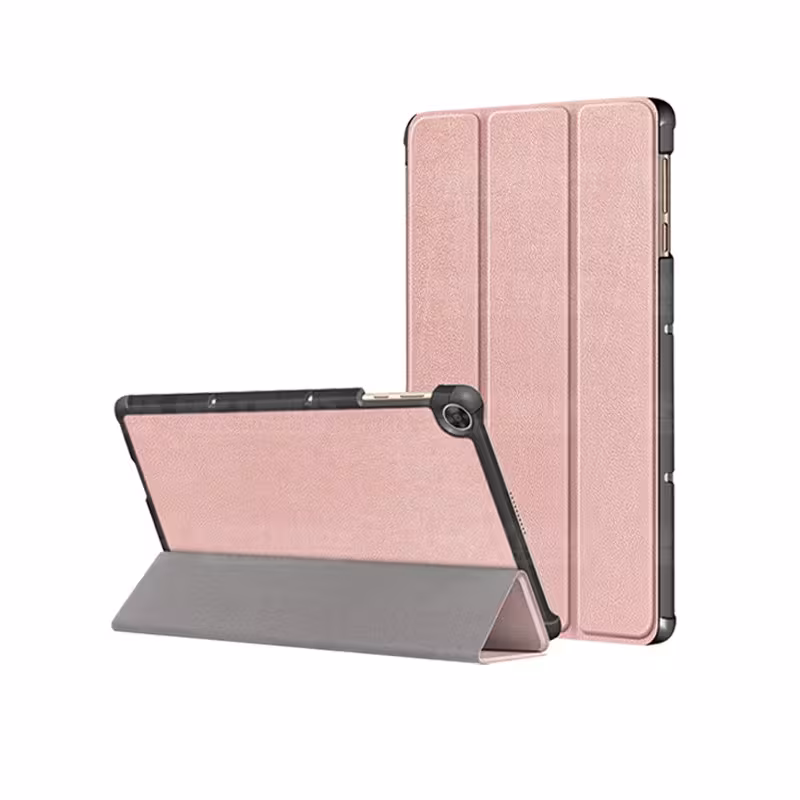 Kit Vidrio Cristal Templado Y Estuche Case Protector para Tablet Lenovo M10 HD TB-X306 OPTIMUS TECHNOLOGY™ - 16