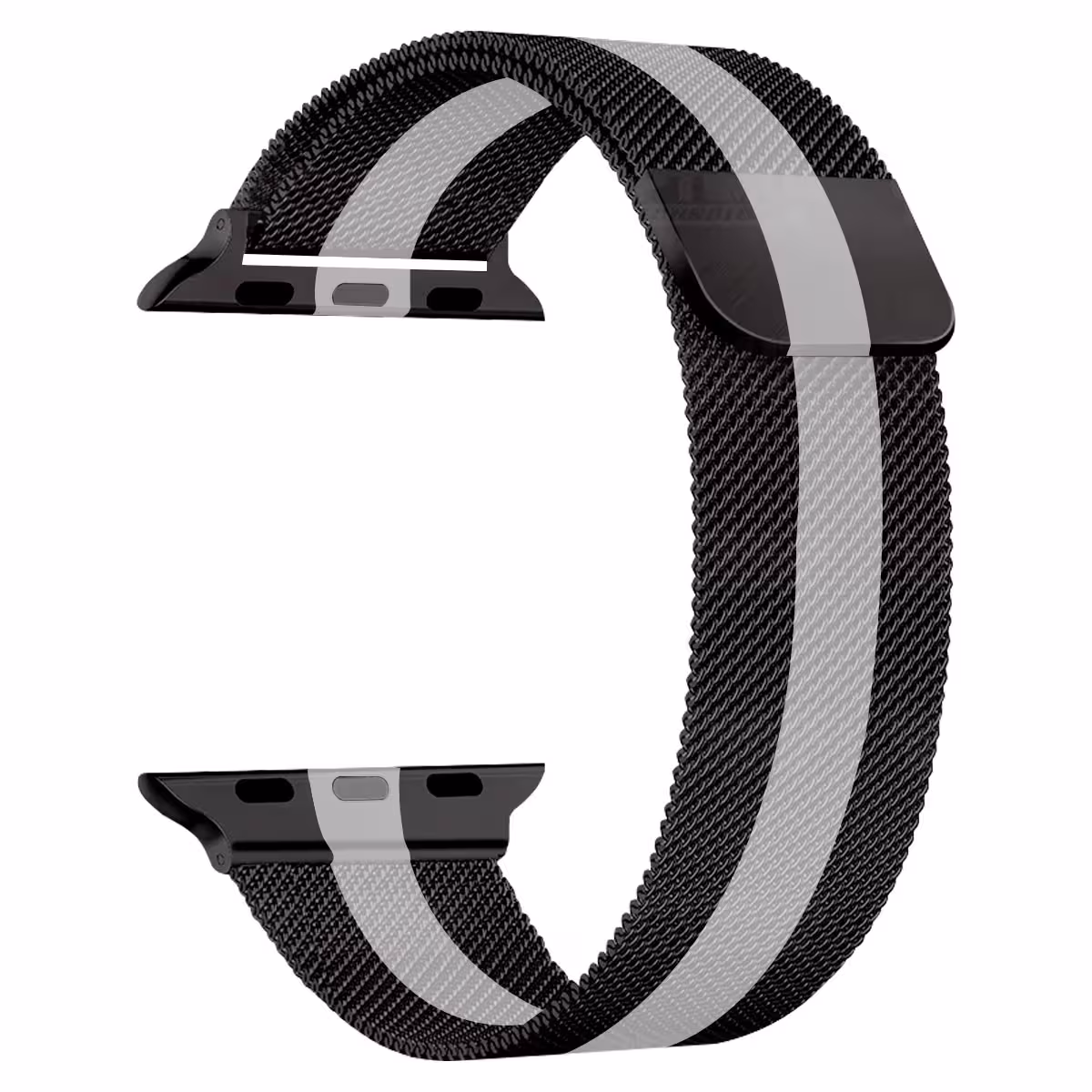 Correa Pulso Banda de Metal Magnética para reloj Smartwatch Apple Iwatch serie 4, 5, 6 (44mm)