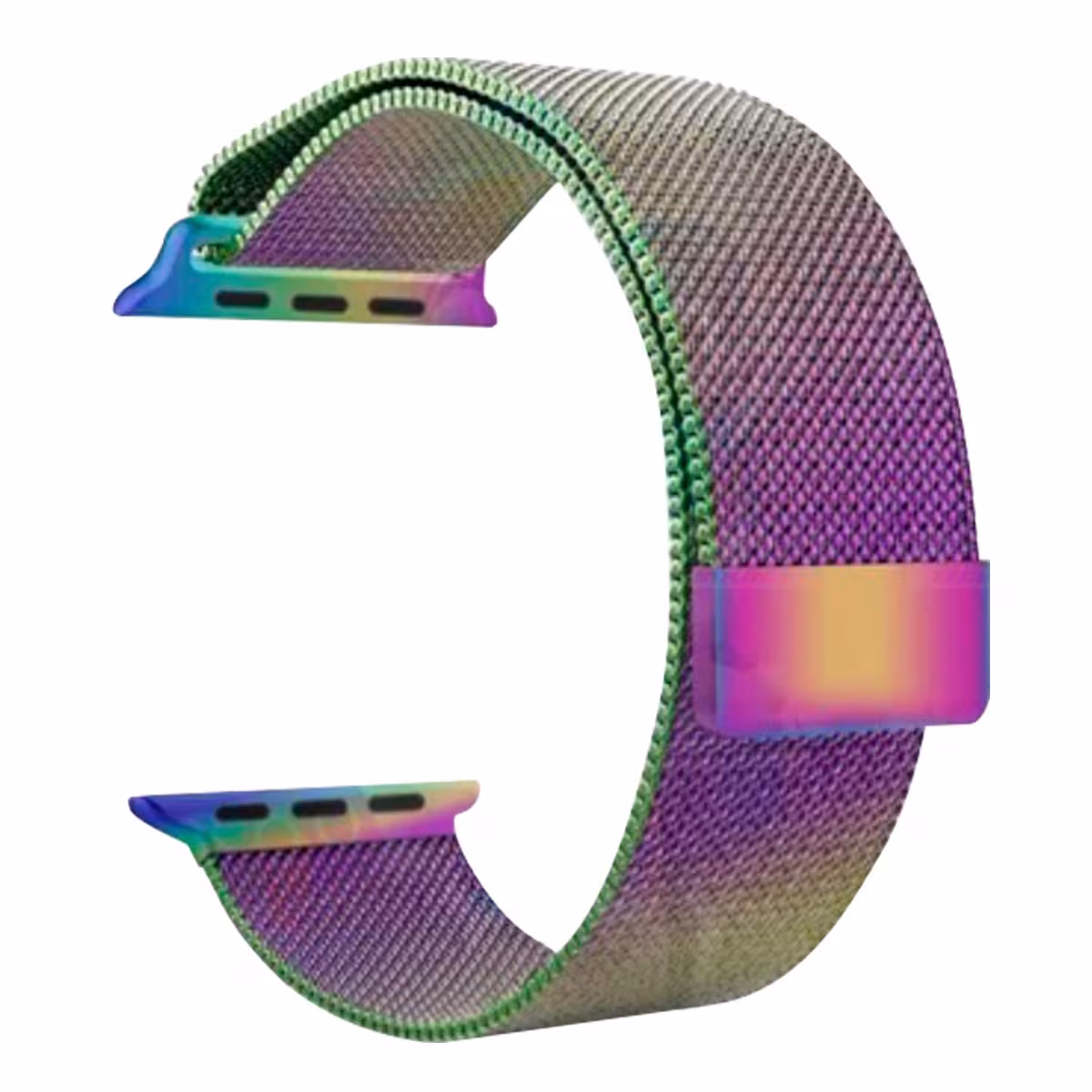 Correa Pulso Banda de Metal Magnética para reloj Smartwatch Apple Iwatch serie 4, 5, 6 (44mm)