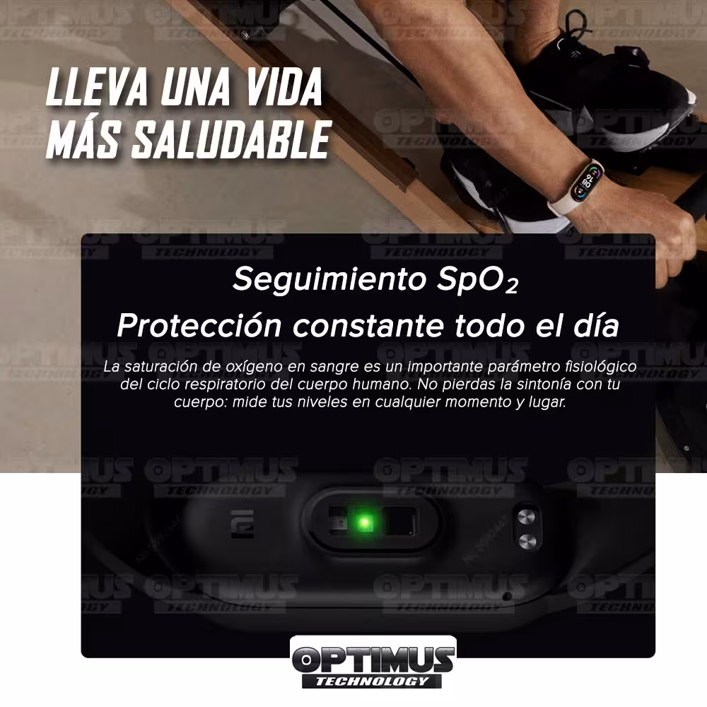 Reloj Inteligente Smartwatch Xiaomi Mi Band 6 Compatible Android IOS | XIAOMI COLOMBIA | SW-XMI-MB-6 |