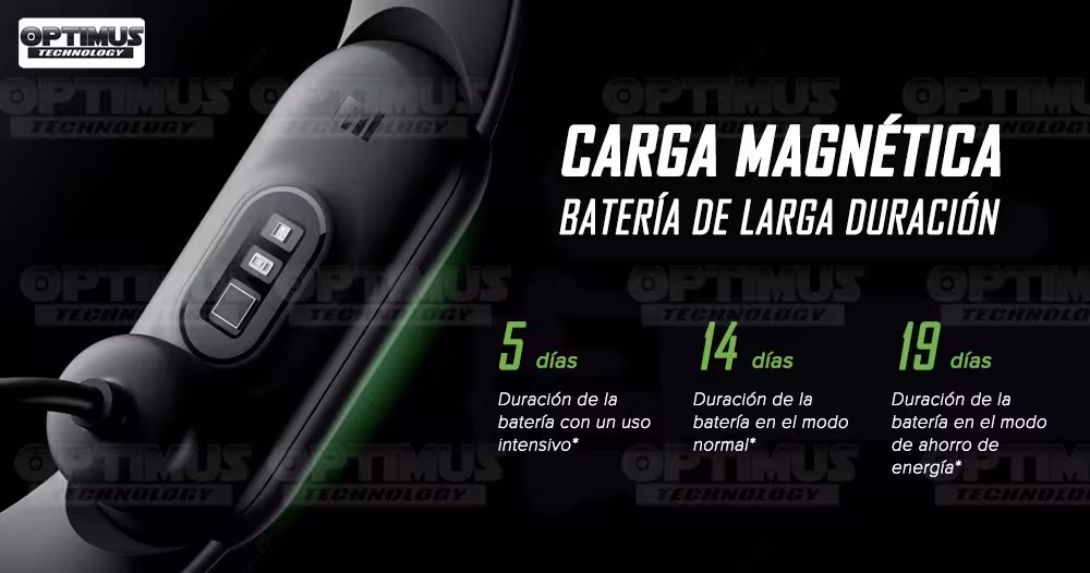 Reloj Inteligente Smartwatch Xiaomi Mi Band 6 Compatible Android IOS | XIAOMI COLOMBIA | SW-XMI-MB-6 |