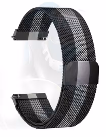 Correa Pulso Banda de Metal Magnética para reloj Smartwatch Apple Iwatch serie 1, 2, 3 (42mm) OPTIMUS TECHNOLOGY™ - 1