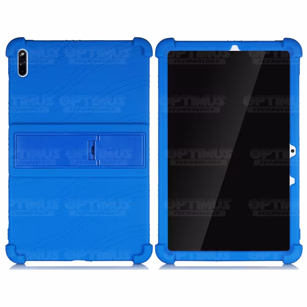 Estuche Case protector de goma Tablet Huawei matepad 10.4 Anti golpes con soporte | OPTIMUS TECHNOLOGY™ | EST-GM-HW-10.4 |