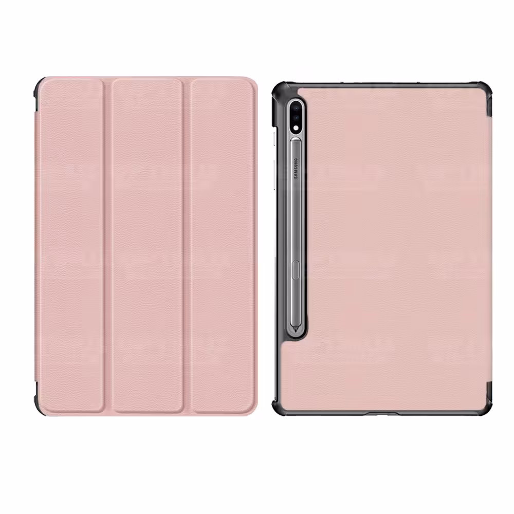 Estuche Case Forro Protector Con Tapa Tablet Samsung Galaxy Tab S7 Wifi SM-T870NZK 11 Pulgadas OPTIMUS TECHNOLOGY™ - 5