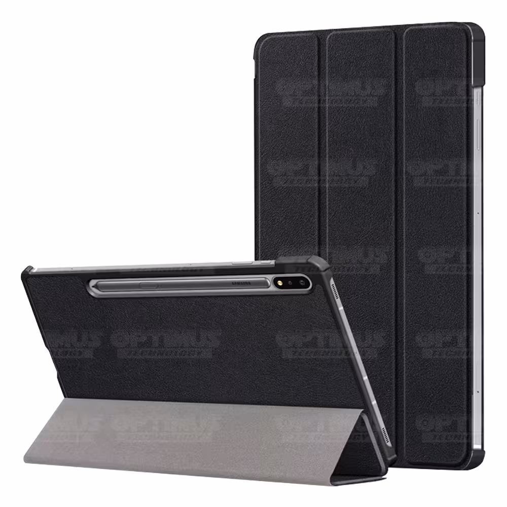 Estuche Case Forro Protector Con Tapa Tablet Samsung Galaxy Tab S7 Plus SM-T970NZWLCOO 12.4 Pulgadas 128GB OPTIMUS TECHNOLOGY™ -