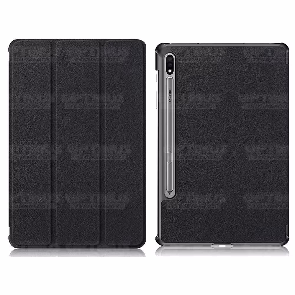 Estuche Case Forro Protector Con Tapa Tablet Samsung Galaxy Tab S7 Plus SM-T970NZWLCOO 12.4 Pulgadas 128GB OPTIMUS TECHNOLOGY™ -