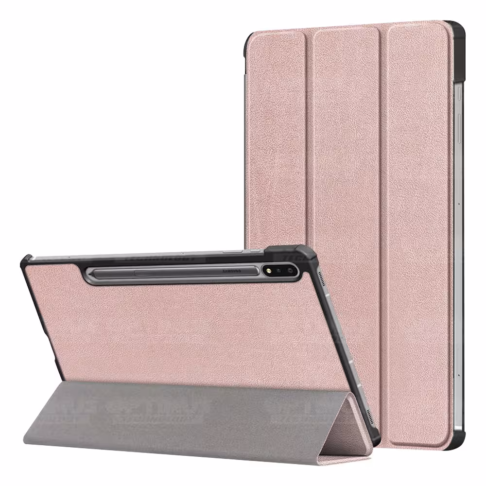 Estuche Case Forro Protector Con Tapa Tablet Samsung Galaxy Tab S7 Plus SM-T970NZWLCOO 12.4 Pulgadas 128GB OPTIMUS TECHNOLOGY™ -