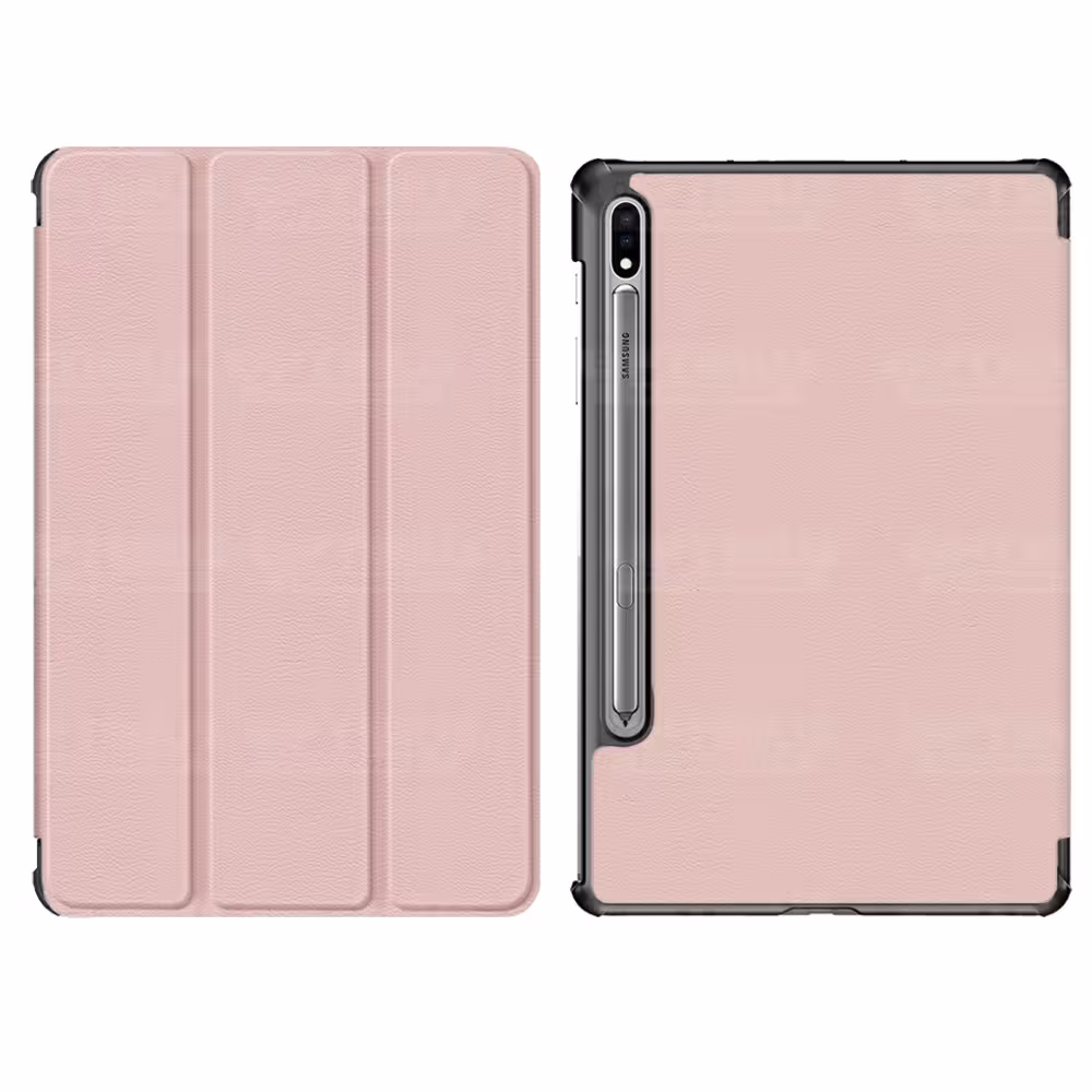 Estuche Case Forro Protector Con Tapa Tablet Samsung Galaxy Tab S7 Plus SM-T970NZWLCOO 12.4 Pulgadas 128GB OPTIMUS TECHNOLOGY™ -