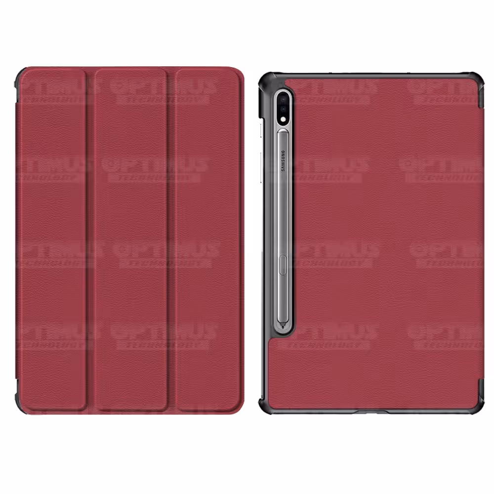 Estuche Case Forro Protector Con Tapa Tablet Samsung Galaxy Tab S7 Plus SM-T970NZWLCOO 12.4 Pulgadas 128GB OPTIMUS TECHNOLOGY™ -