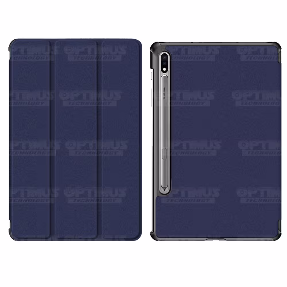 Estuche Case Forro Protector Con Tapa Tablet Samsung Galaxy Tab S7 Plus SM-T970NZWLCOO 12.4 Pulgadas 128GB OPTIMUS TECHNOLOGY™ -