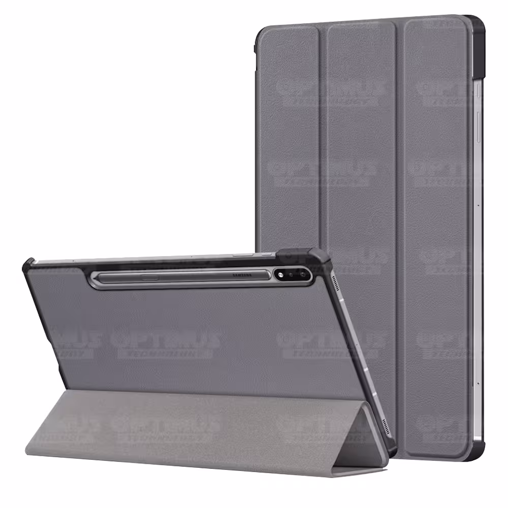 Estuche Case Forro Protector Con Tapa Tablet Samsung Galaxy Tab S7 Plus SM-T970NZWLCOO 12.4 Pulgadas 128GB OPTIMUS TECHNOLOGY™ -