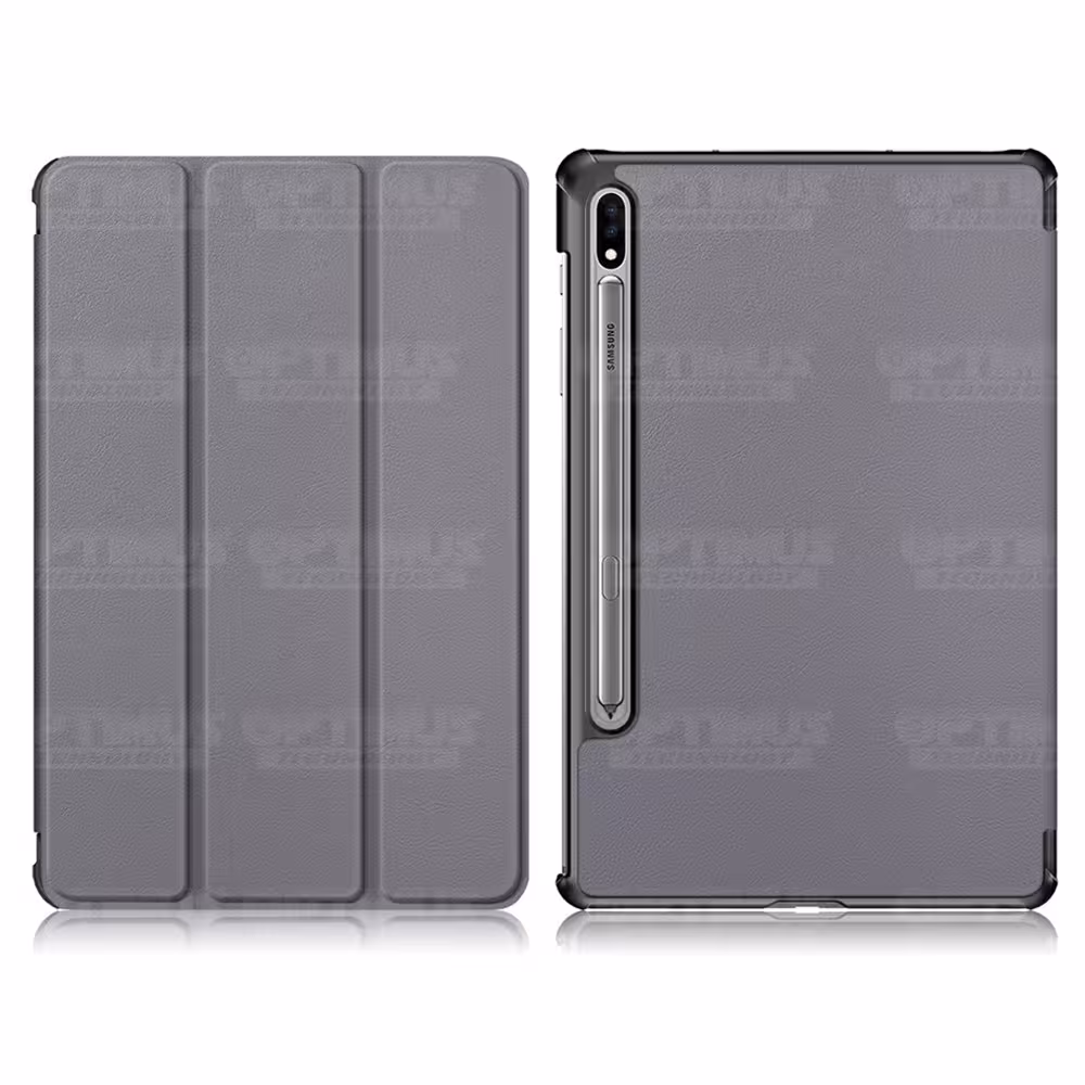 Estuche Case Forro Protector Con Tapa Tablet Samsung Galaxy Tab S7 Plus SM-T970NZWLCOO 12.4 Pulgadas 128GB OPTIMUS TECHNOLOGY™ -