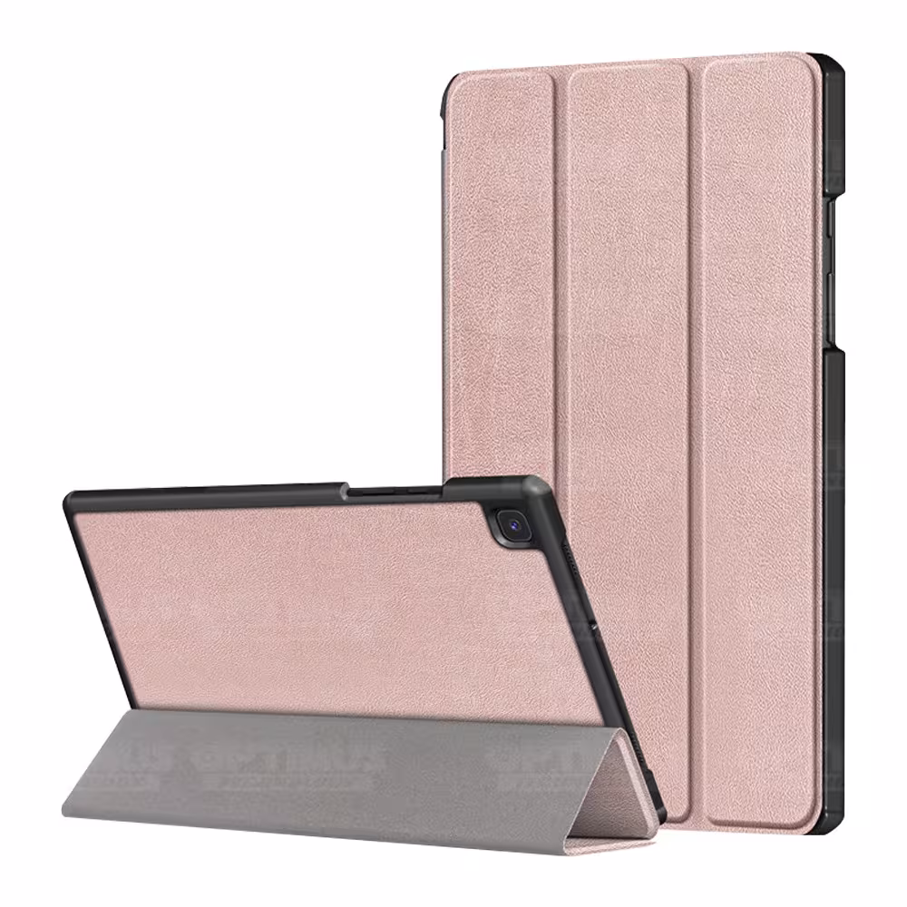 Kit Vidrio Cristal Templado Y Estuche Case Protector para Tablet Samsung Galaxy Tab A7 10.4 2020 T500 - T505 OPTIMUS TECHNOLOGY™
