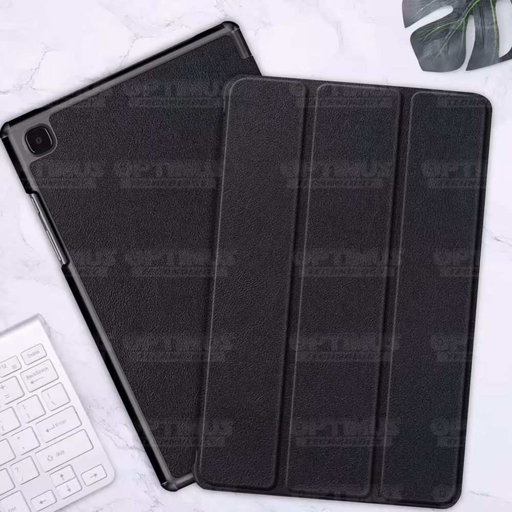 Kit Vidrio Cristal Templado Y Estuche Case Protector para Tablet Samsung Galaxy Tab A7 10.4 2020 T500 - T505 OPTIMUS TECHNOLOGY™