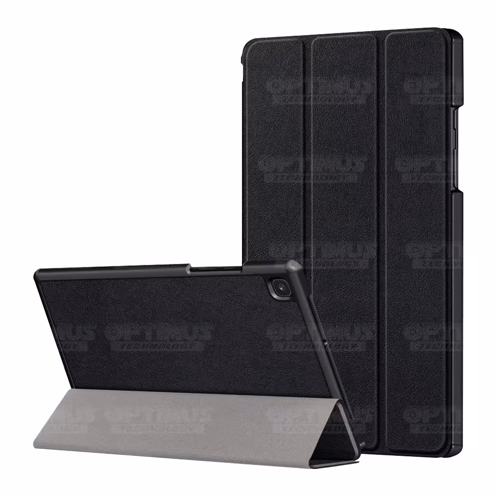 Kit Vidrio Cristal Templado Y Estuche Case Protector para Tablet Samsung Galaxy Tab A7 10.4 2020 T500 - T505 OPTIMUS TECHNOLOGY™