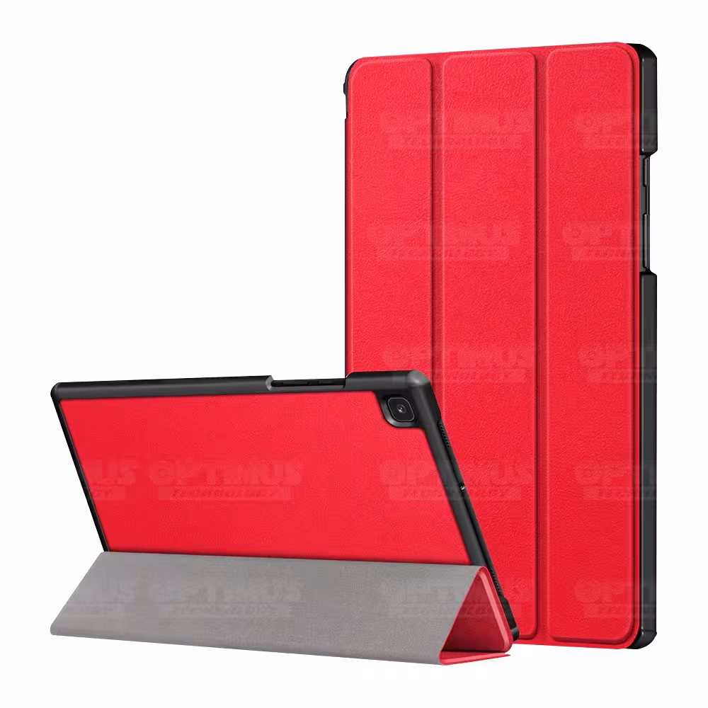 Kit Vidrio Cristal Templado Y Estuche Case Protector para Tablet Samsung Galaxy Tab A7 10.4 2020 T500 - T505 OPTIMUS TECHNOLOGY™